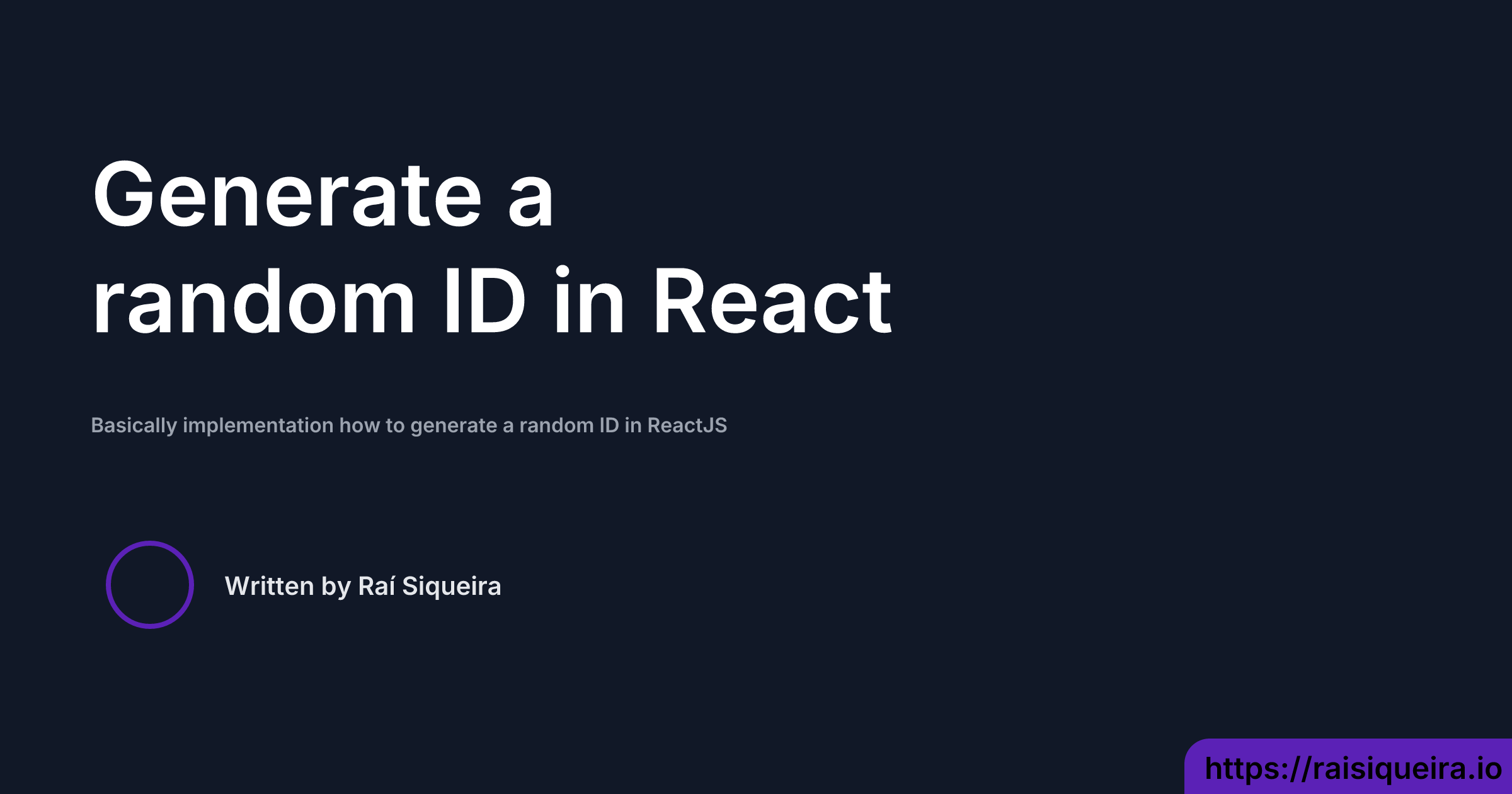 get random id from table laravel